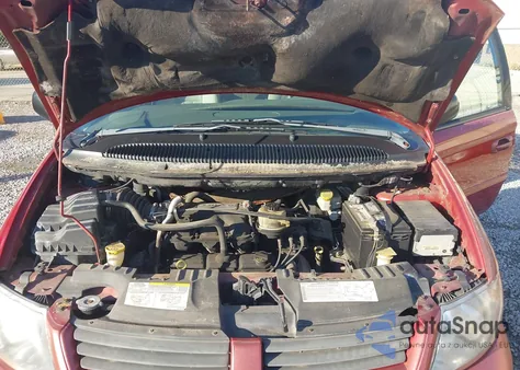 2006 Dodge Grand Caravan Sxt из США, поврежденный, VIN 2D4GP44L56R727464